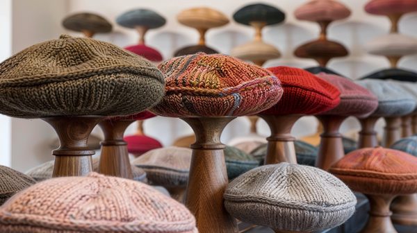 Découvrez notre collection variée de bérets élégants