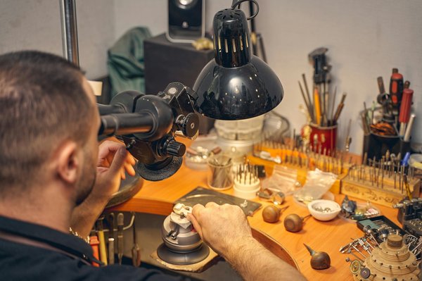 À la découverte du monde de la gravure sur bijoux